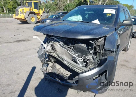 2018 Ford Explorer Xlt from USA, damaged, VIN 1FM5K7D89JGA12029